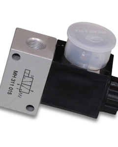 Magnetventil 2/2 Wege 1/8"-S/IP67-24V/DCstromlos geschlossen